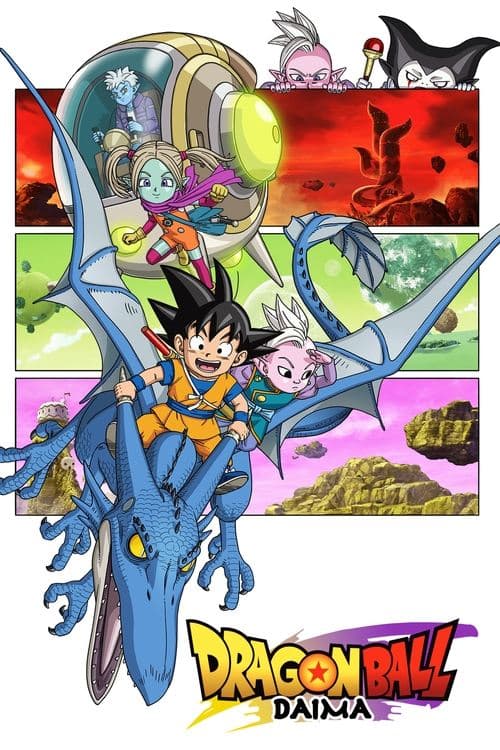 Dragon Ball DAIMA Online HD - Lektor PL